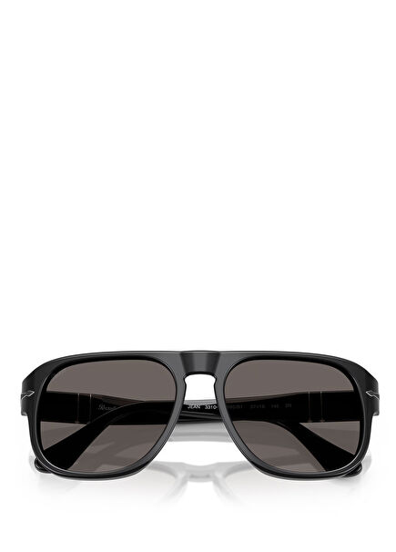 PO3310S Siyah Unisex Güneş Gözlüğü
